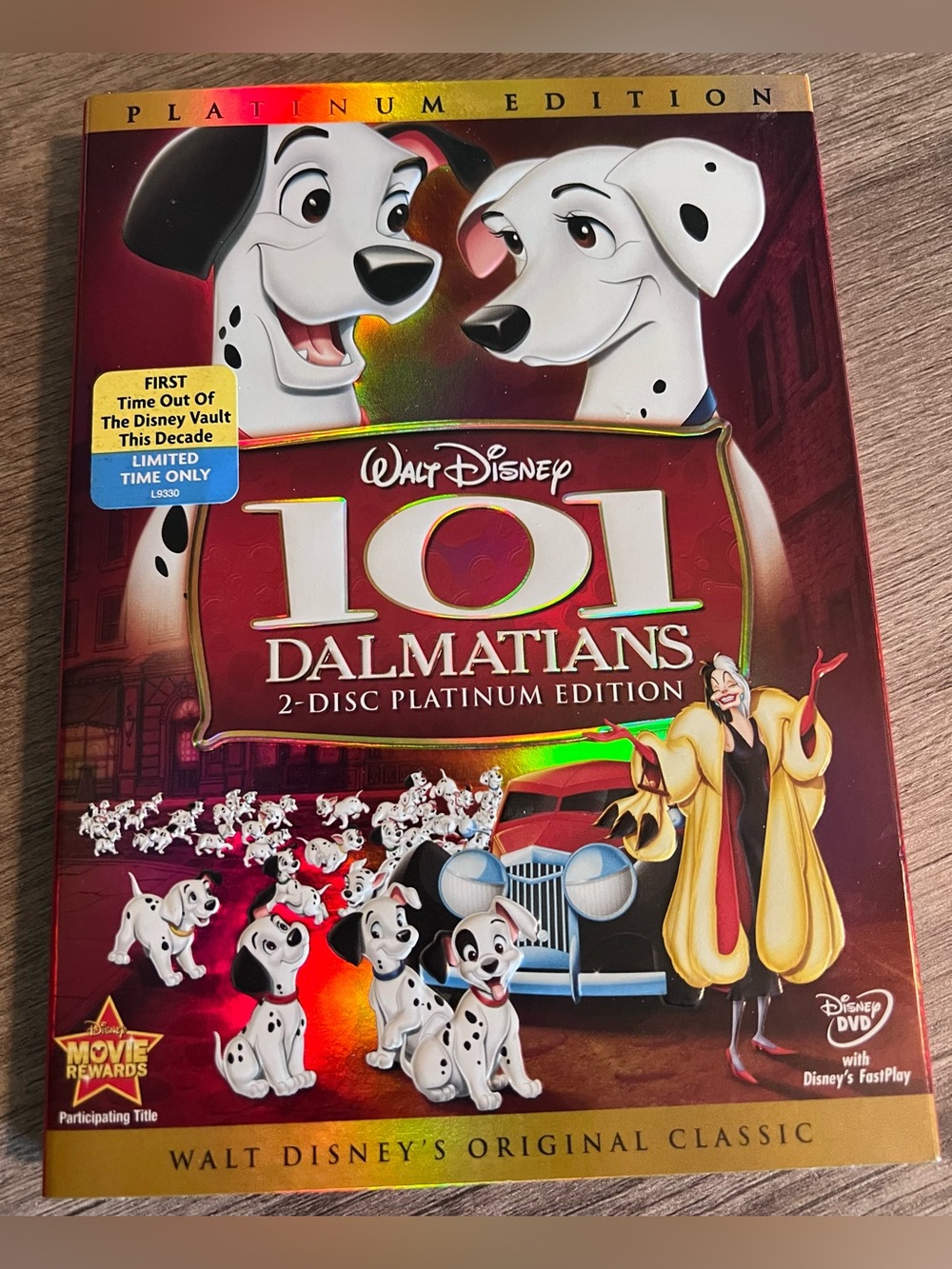 NEW—5 Factory Sealed Disney Anniversary/Platinum Edition Collectible DVD’s
